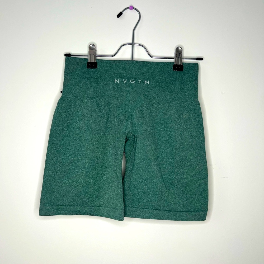 NVGTN Shorts Forrest Green Size Small